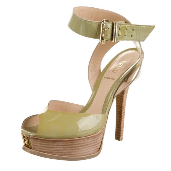 Fendi Shoes - 💕💕 Host pick💕💕Fendi platform sandals💕💕